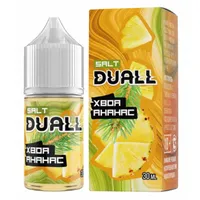 Жидкость - DUALL - №2 - (Хвоя, ананас) - 30мл - Salt